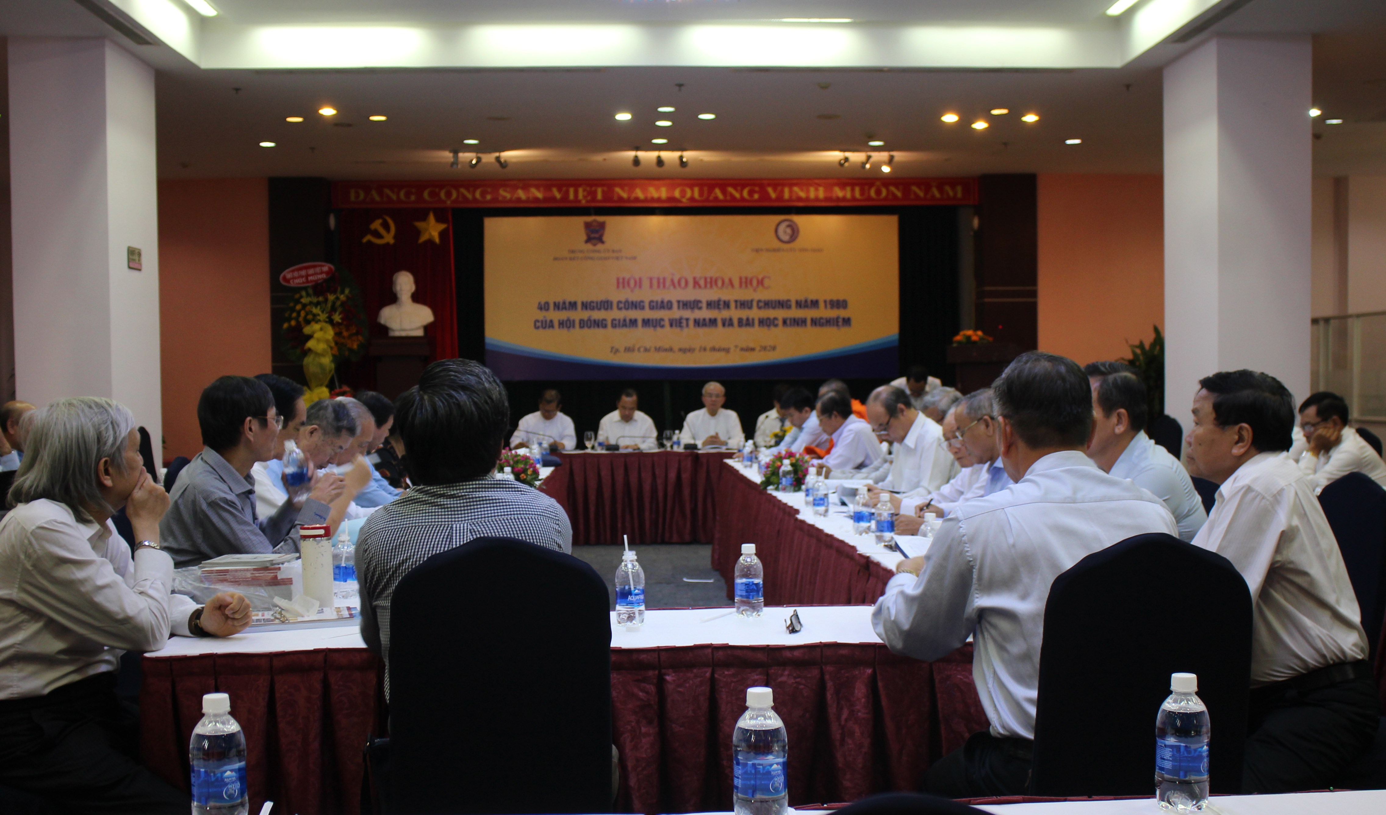Nhìn lại Thư Chung 1980 qua dòng chảy 40 năm