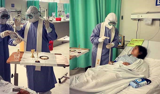 Ân sủng tuyệt vời tại bệnh viện