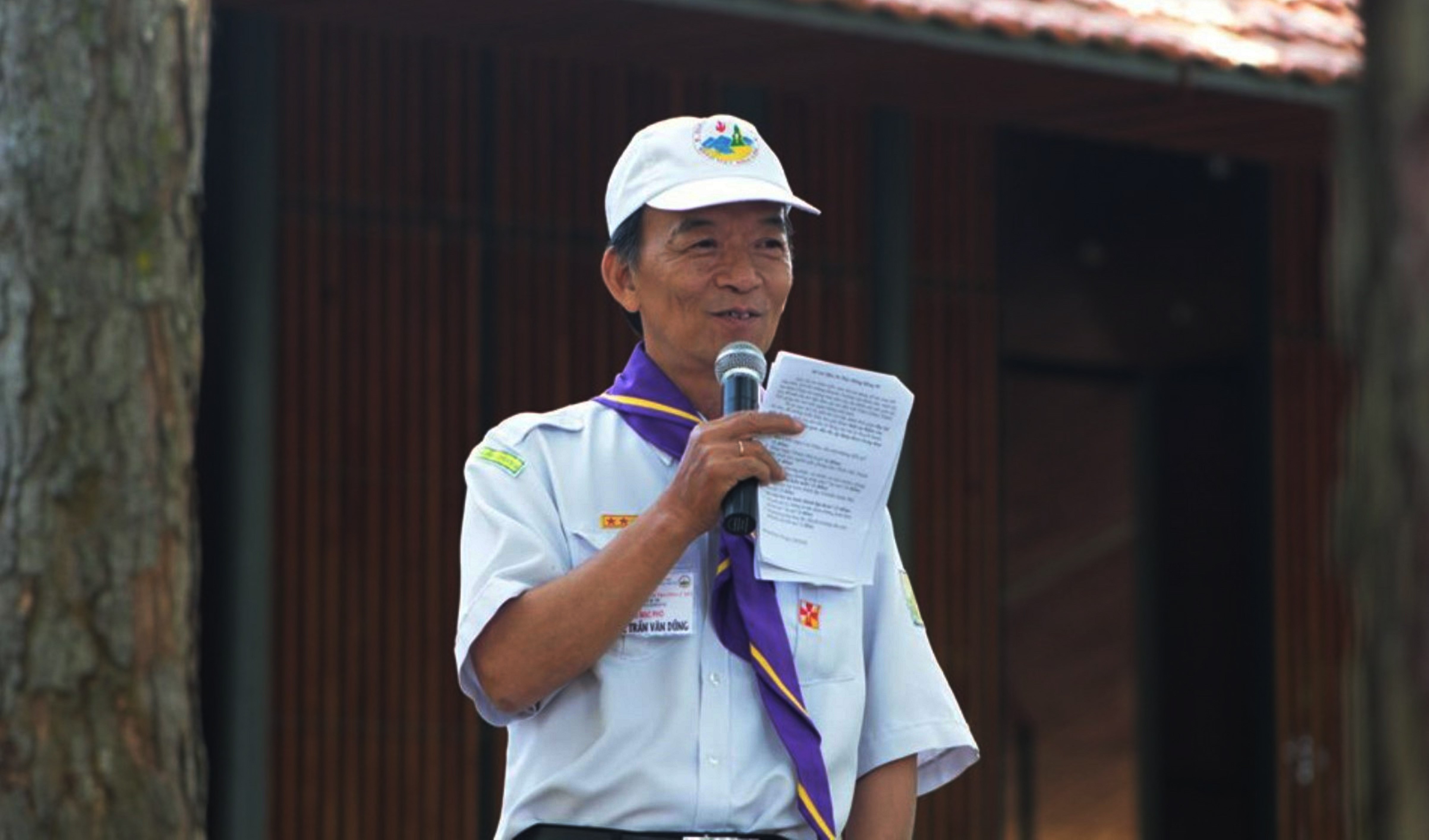 Trưởng Dũng của Thiếu nhi Thánh Thể