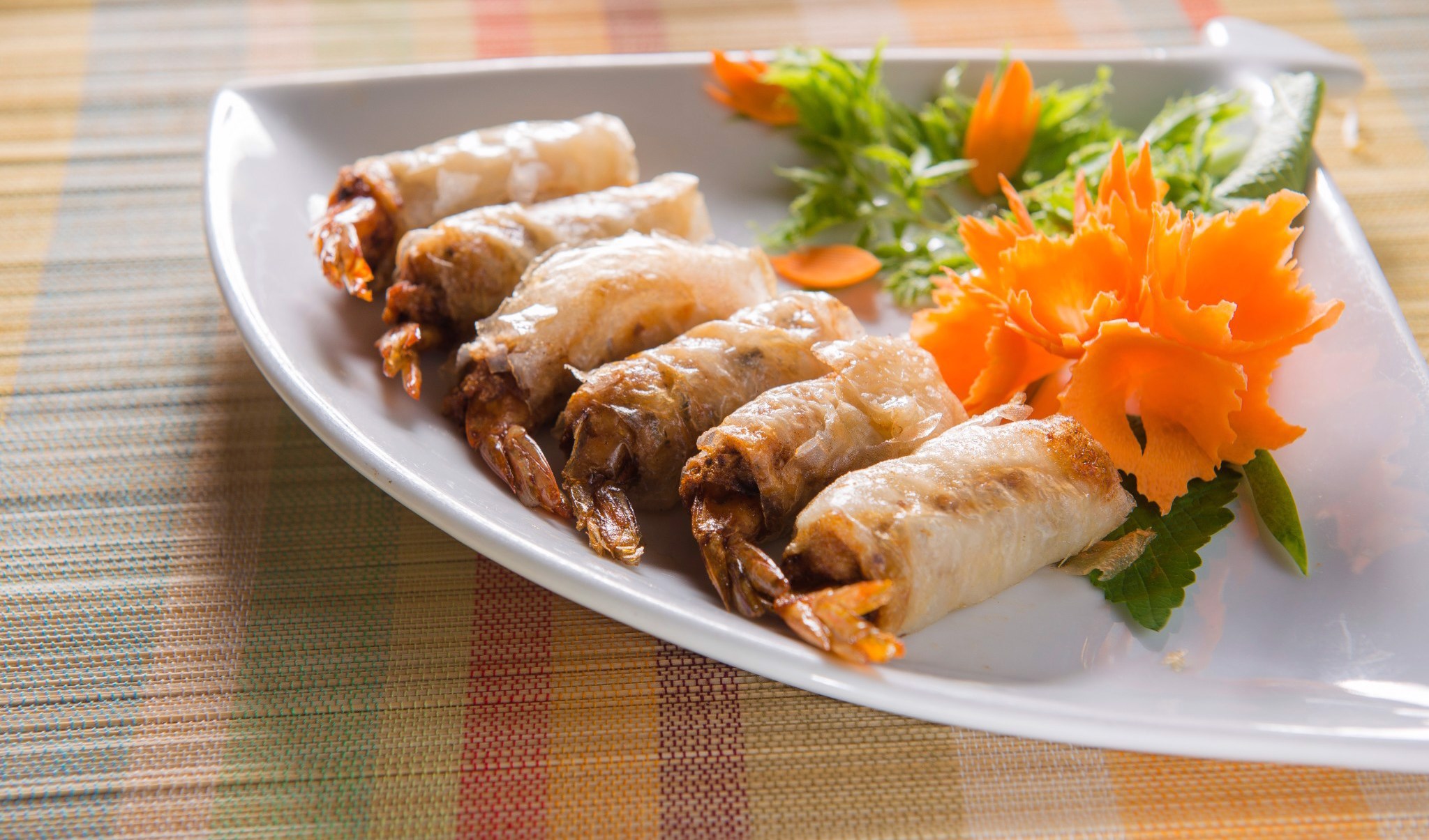 Giòn rụm  chả ram tôm đất