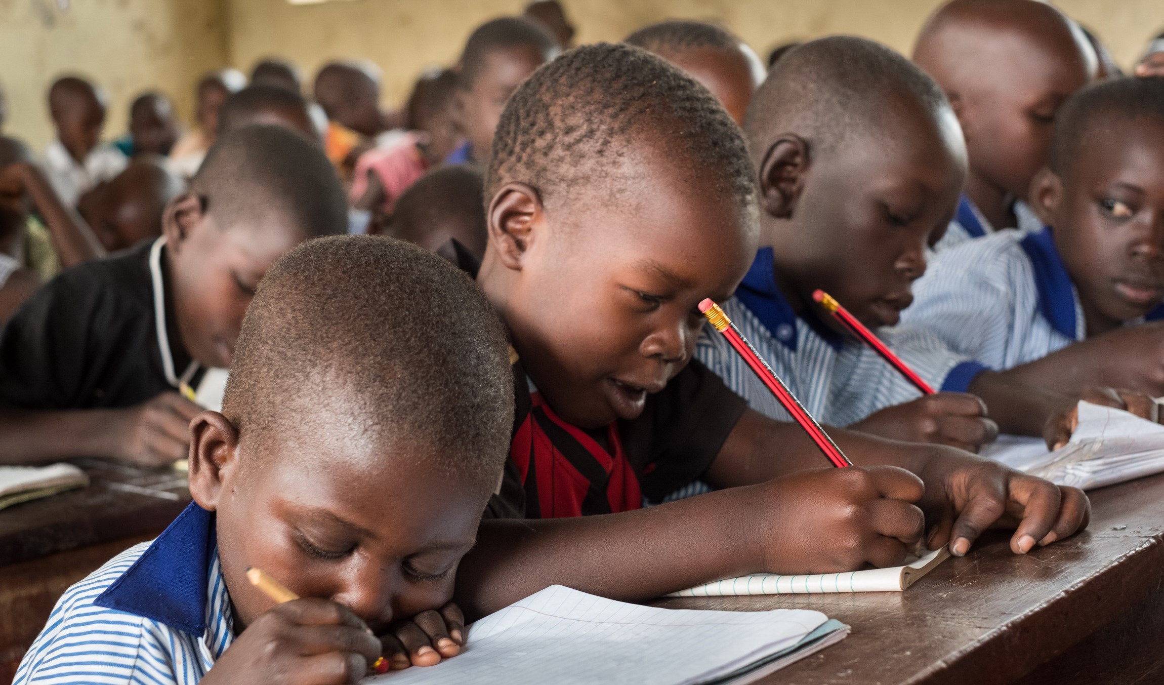 Tương lai Uganda phụ thuộc vào giáo dục