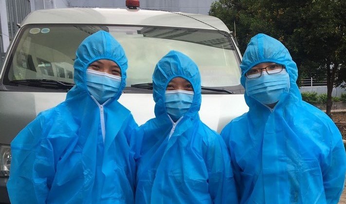 Phục vụ Chúa nơi bệnh nhân