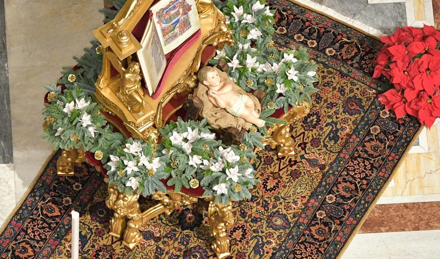 Lịch trình Giáng Sinh 2021 tại Vatican