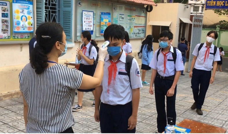 Khi trẻ đến lớp lại...