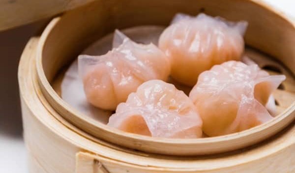 Há cảo hấp dẻo ngon