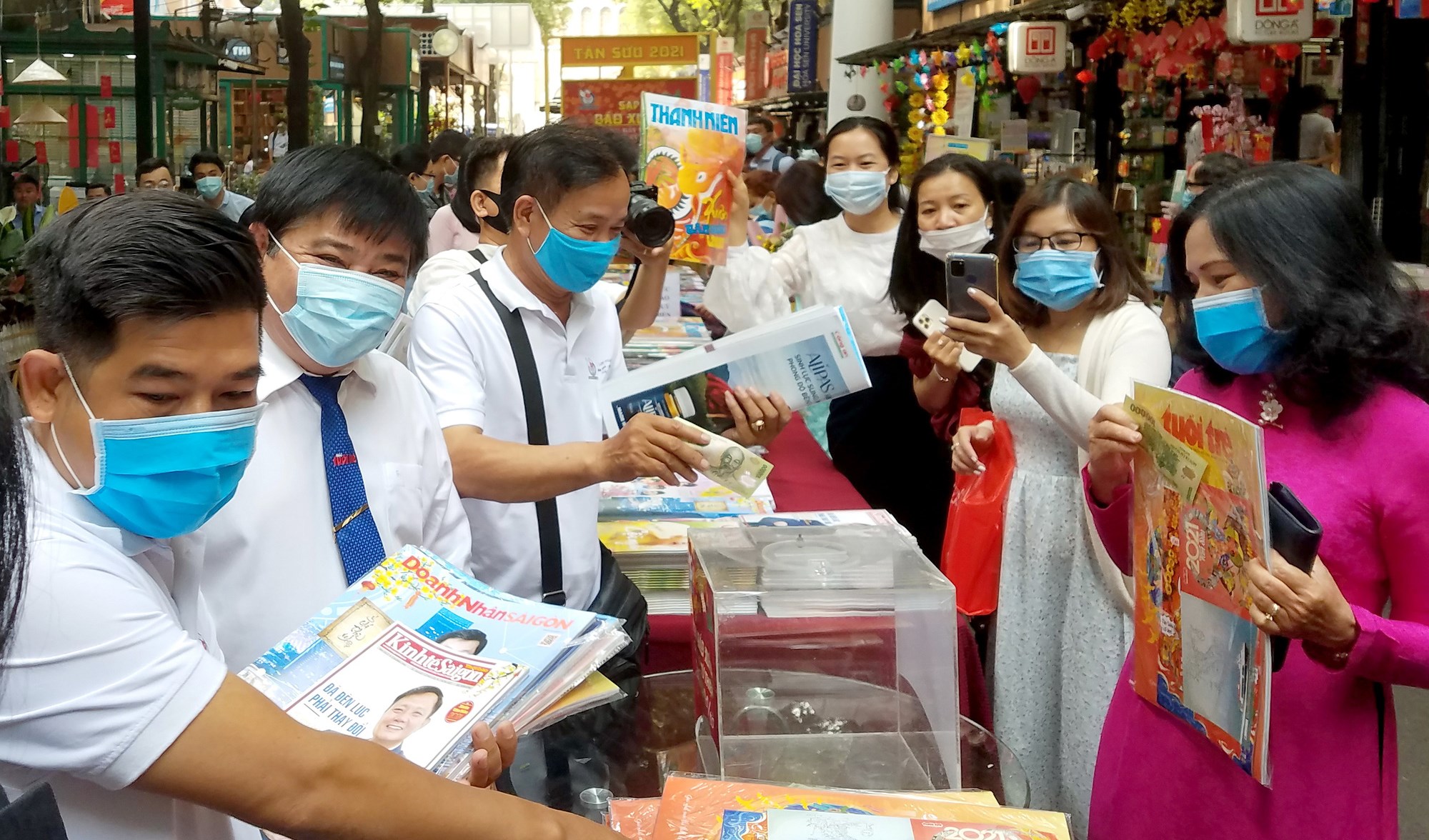 Ðọc vị tết ở giai phẩm xuân