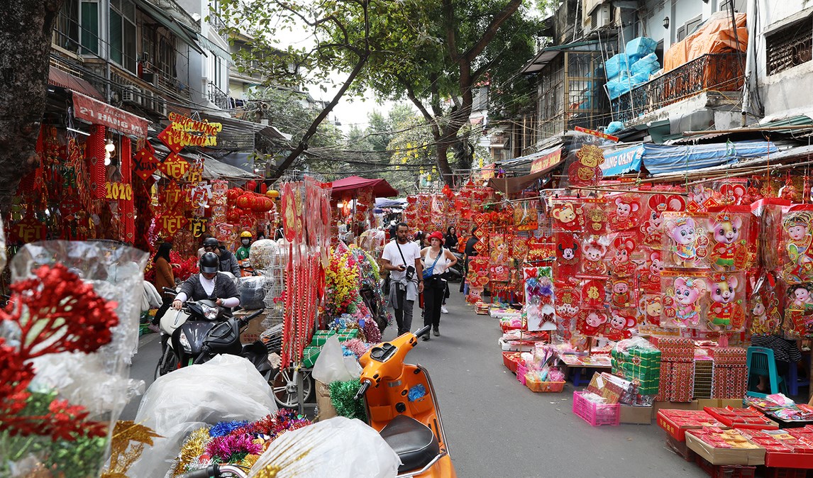 Ký ức chợ tết năm xưa