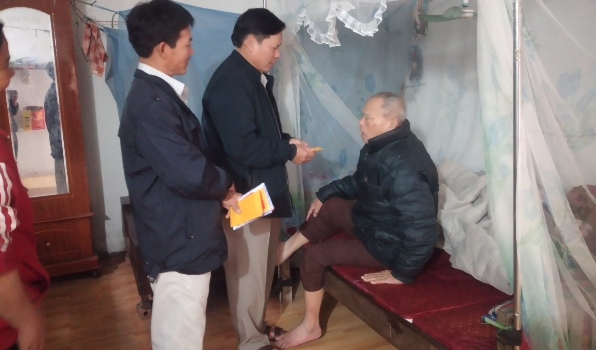 Những người con Phi Lộc sống tình tương thân