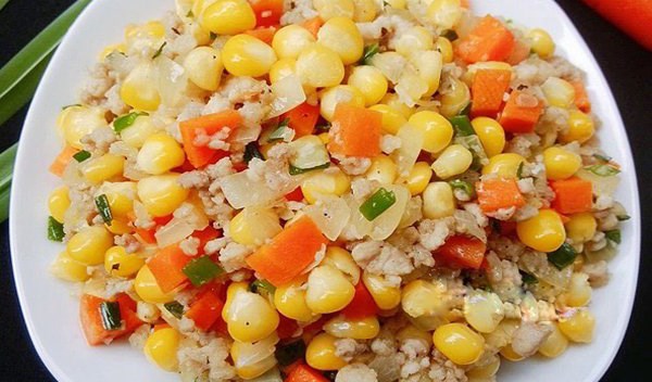 Bắp xào thập cẩm