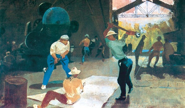 Họa sĩ Nguyễn Ðỗ Cung người bảo vệ vị thế cho nền nghệ thuật cổ Việt Nam