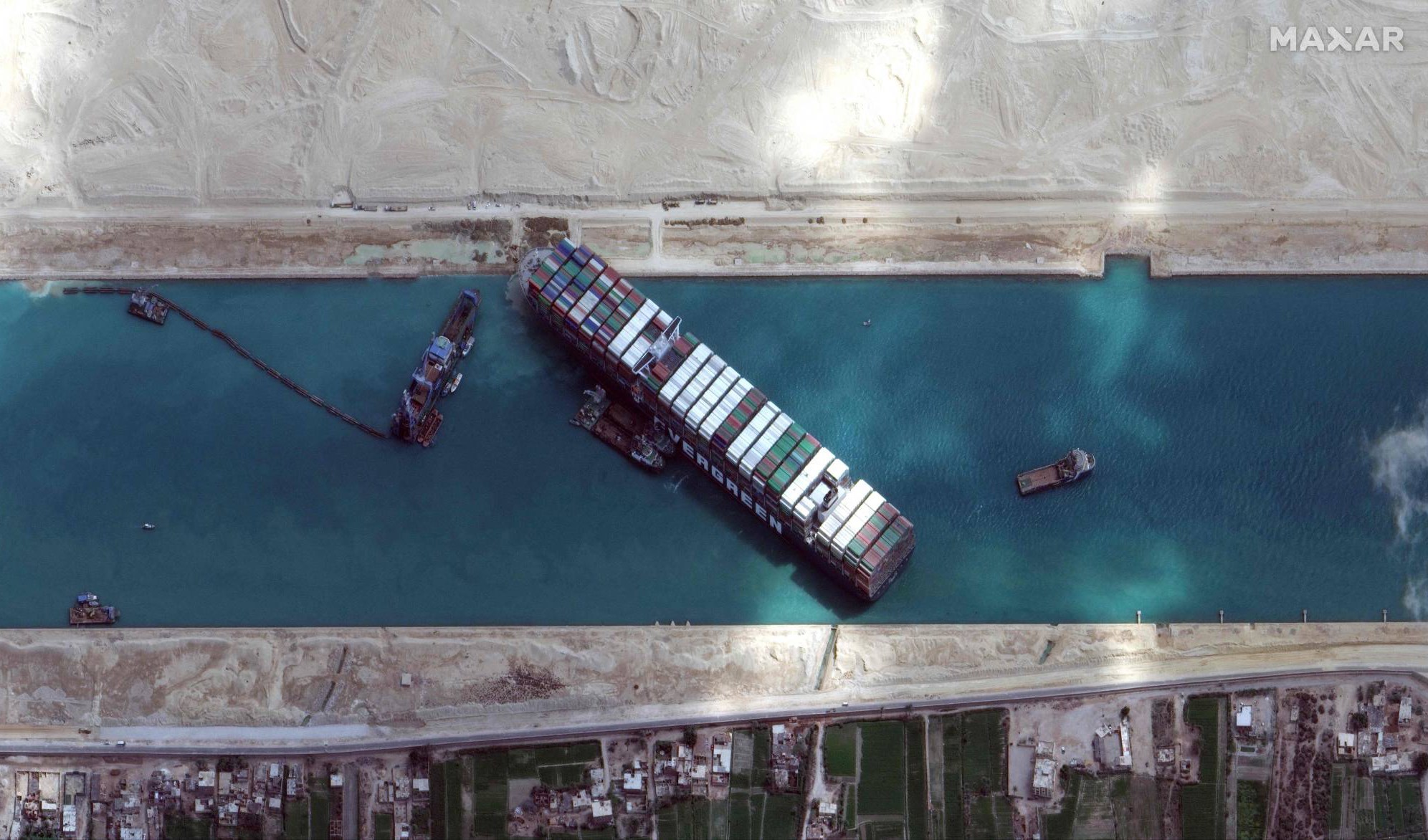 Quan trọng như kênh đào Suez
