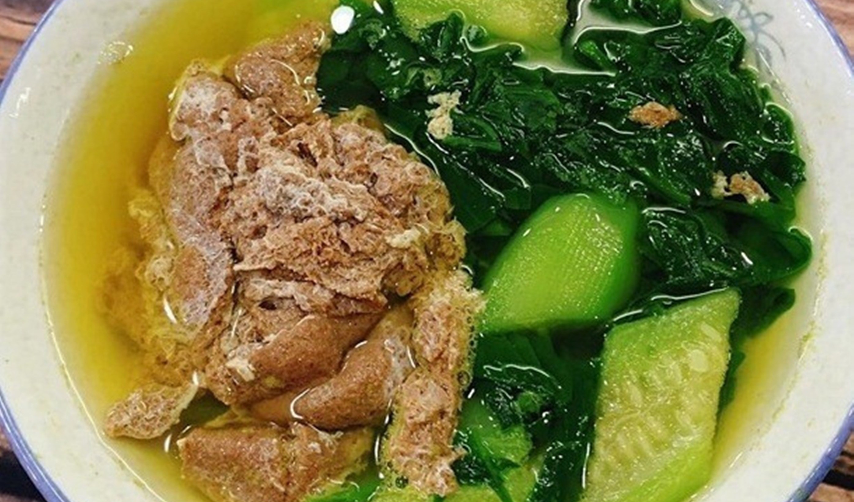 Bát canh mùa nắng