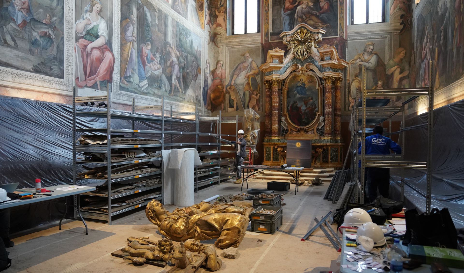 Nhà thờ Thánh Giuse đầu tiên ở Rome