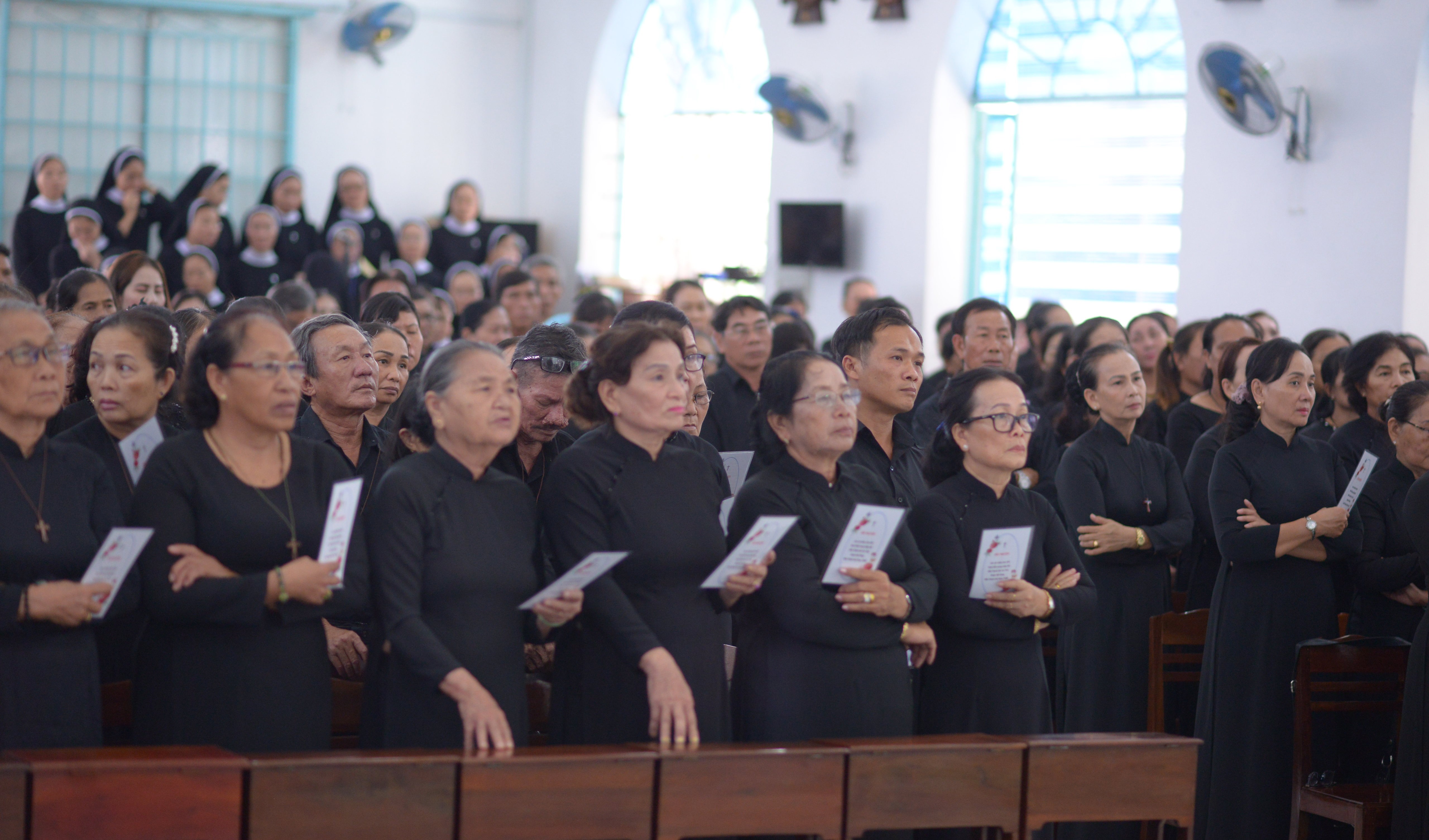 Cam kết lần đầu của Hiệp hội Mến Thánh Giá Tại Thế Phan Thiết