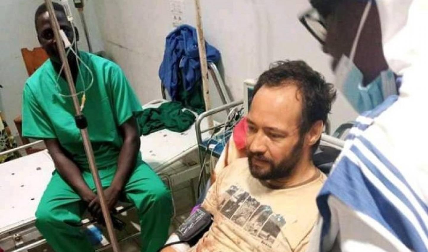 Ðức cha Christian Carlassare của Nam Sudan bị tấn công