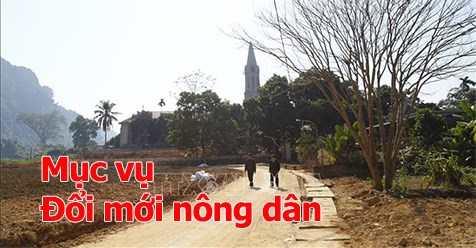 Mục vụ đổi mới nông dân