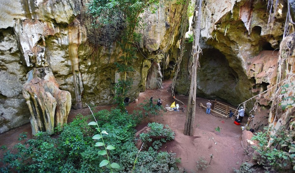 Nấm mồ cổ nhất ở châu Phi
