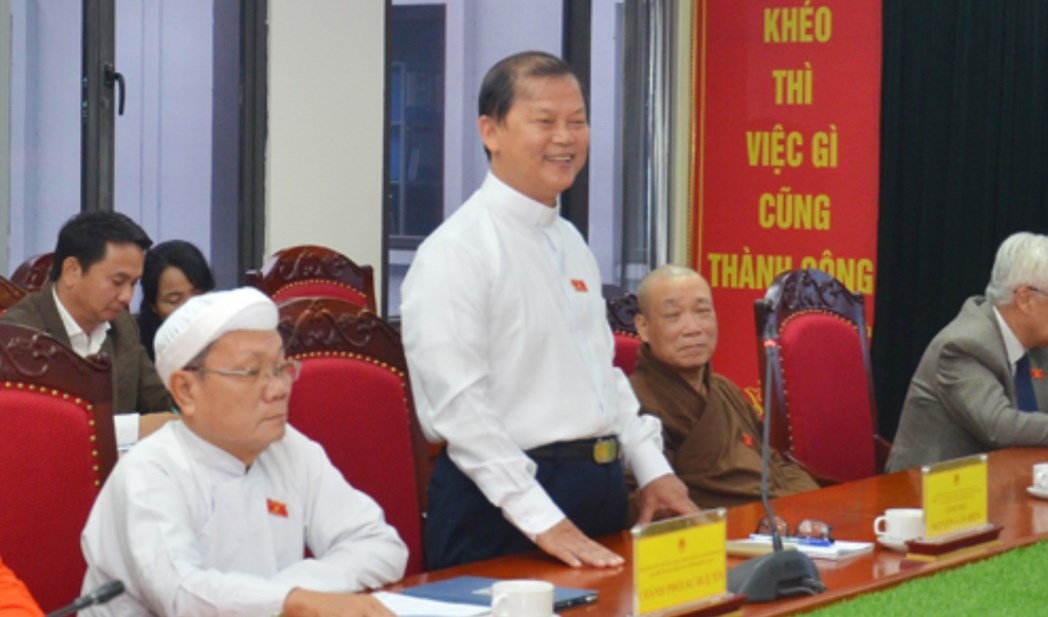“Cụ thể hóa những tâm tư, nguyện vọng và  quyền lợi của bà con giáo dân trong sự tương tác mật thiết giữa các yếu tố kinh tế, xã hội, văn hóa và đời sống tôn giáo”