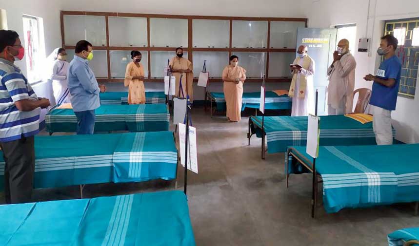 Giáo hội tại Ấn Ðộ tiếp sức người nghèo bị dịch Covid-19