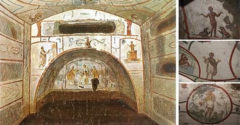 Hầm mộ của các thánh Marcellino và Pietro