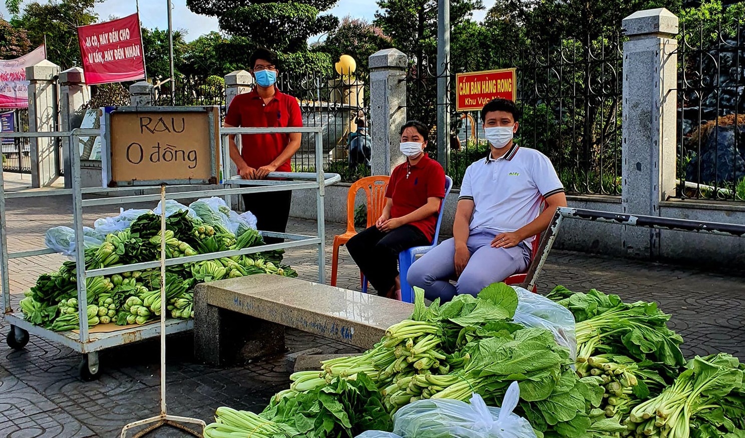 Những gởi trao trong mùa dịch