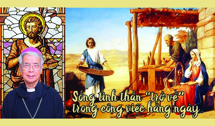 Sống tinh thần “trở về” trong công việc hằng ngày