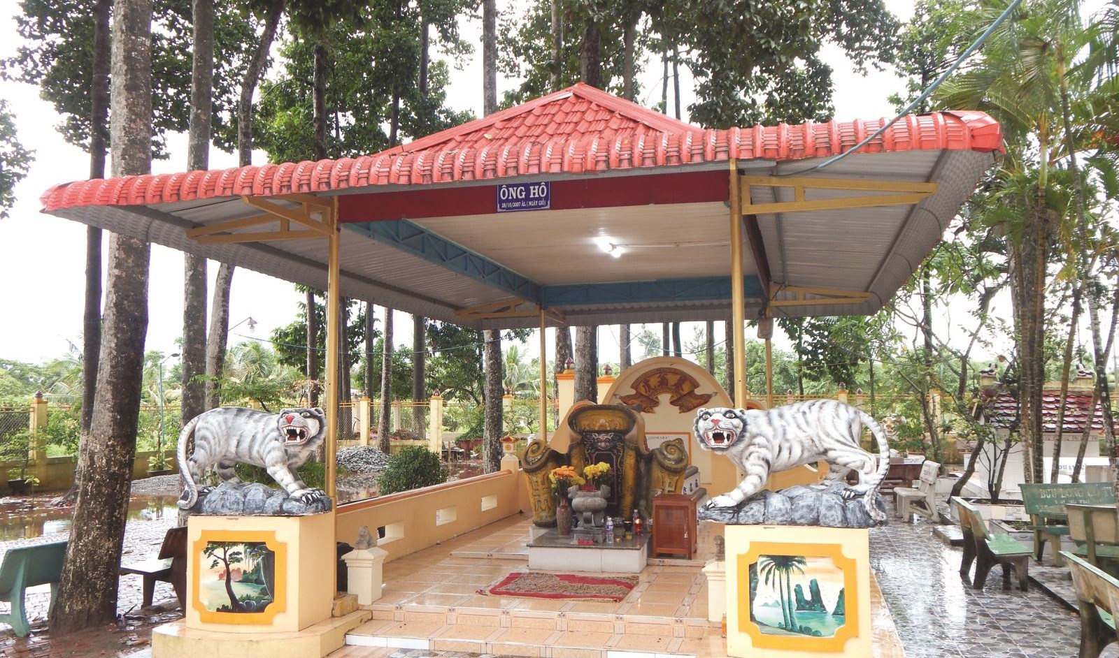 Cọp trong địa danh ở Tây Nam Bộ