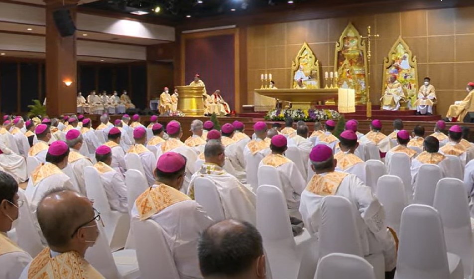 Liên Hội đồng Giám mục Á châu khai mạc Ðại hội