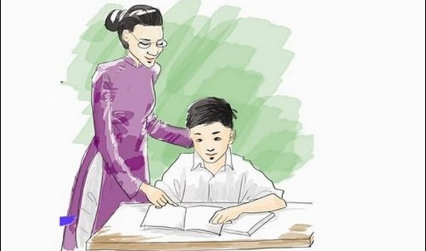 Từ những bài học, lời khuyên của thầy cô giáo…
