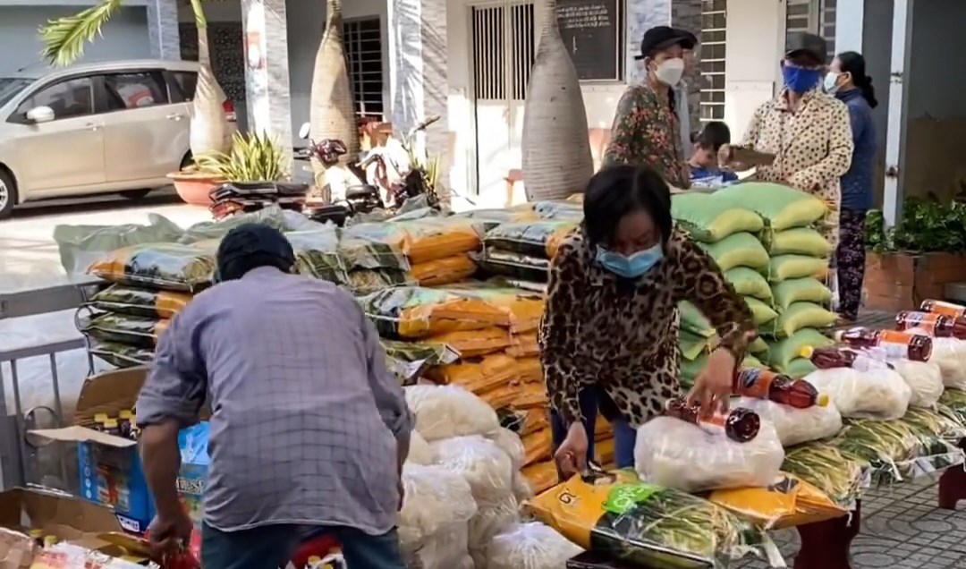 Bác ái ở xứ Thạch Ðà