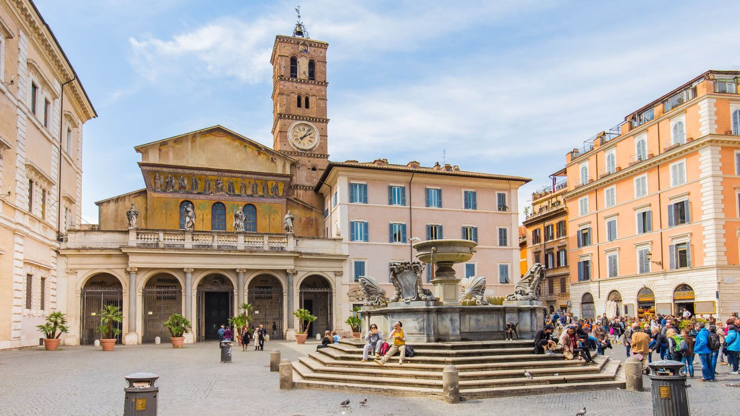 Nhà thờ Ðức Bà Trastevere