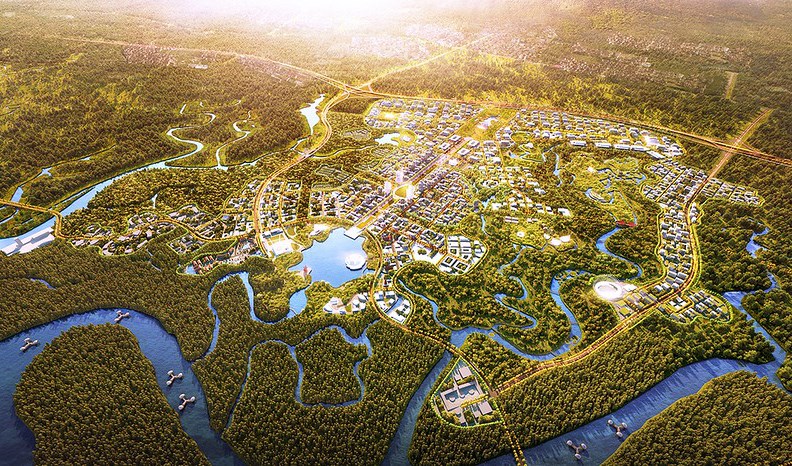 Tại sao  Indonesia  phải dời đô?