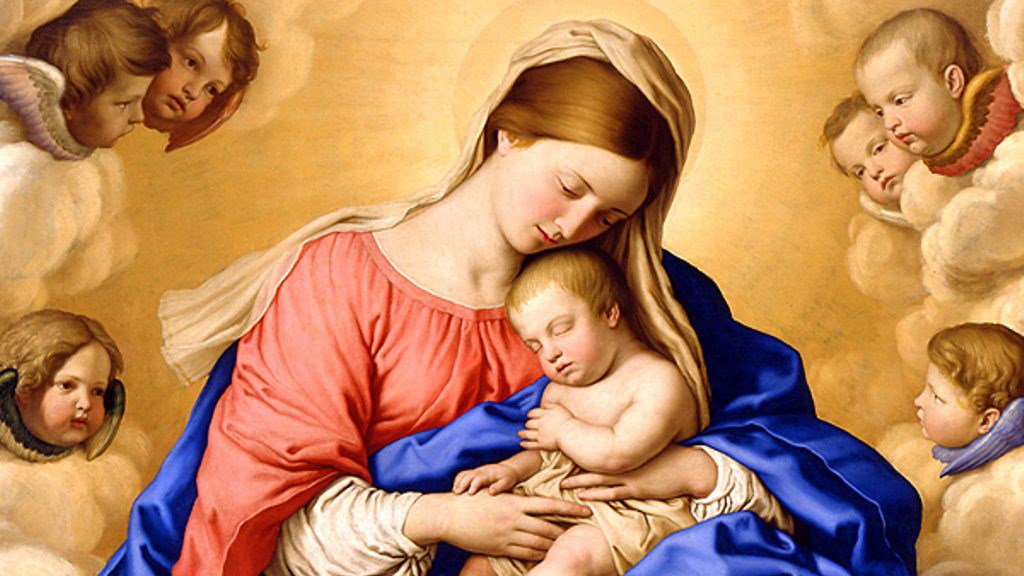 HỌC HỎI PHÚC ÂM CHÚA NHẬT LỄ ĐỨC MARIA, MẸ THIÊN CHÚA