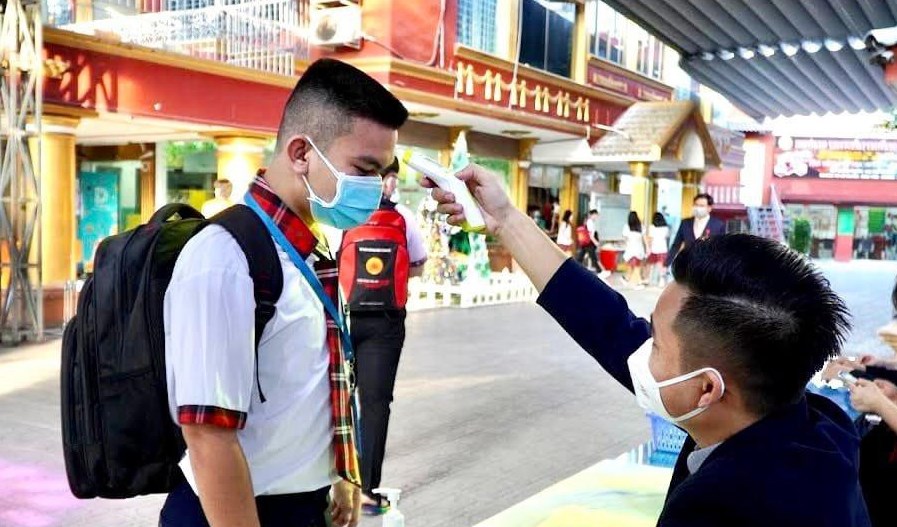 Niềm vui Ngày đi học trở lại