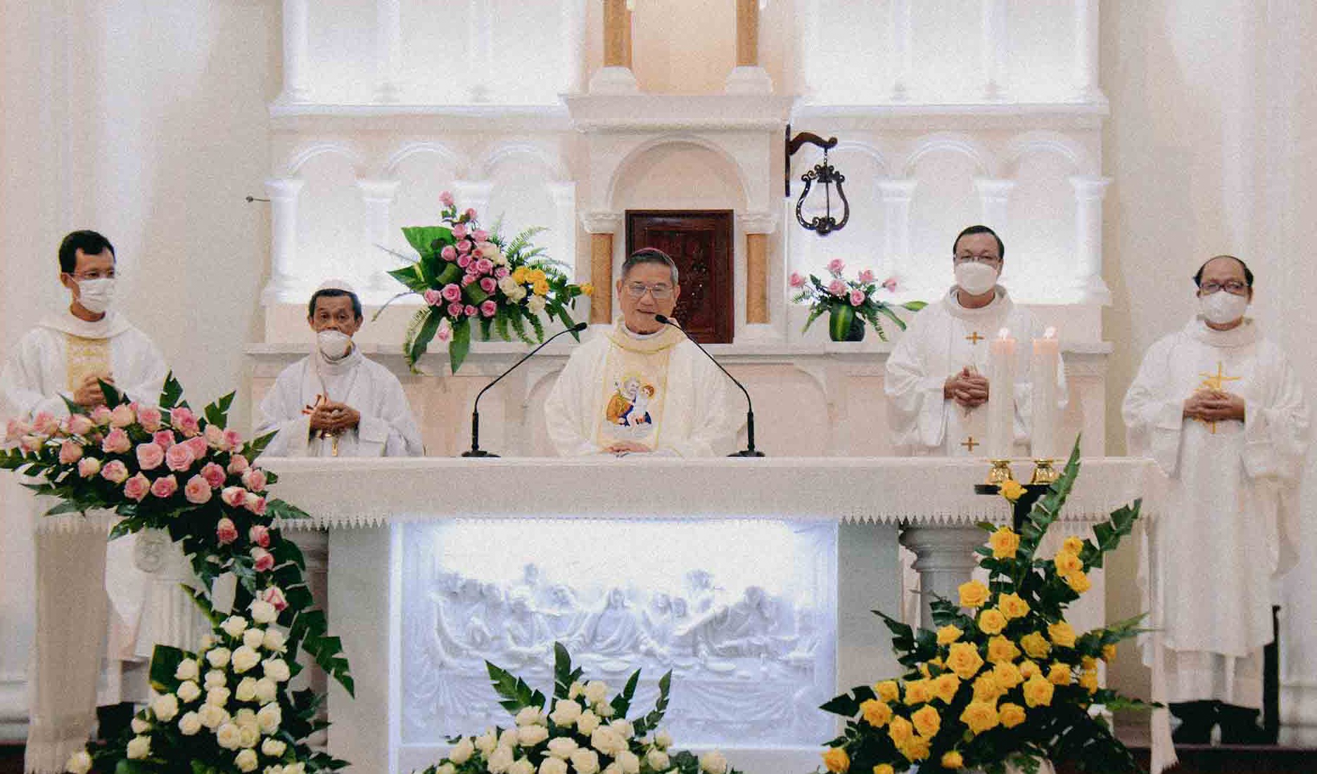 Bế mạc Năm thánh 160 năm đan viện Cát Minh