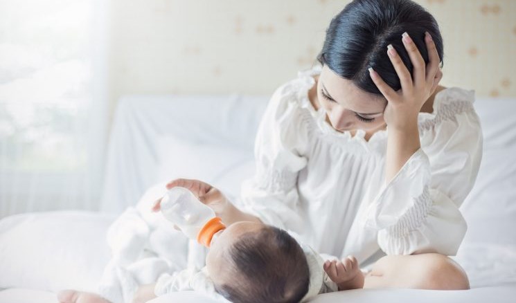 Sẻ chia dòng sữa mẹ