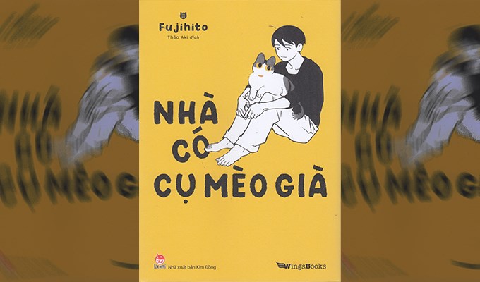 Thú vị và hài hước  với “cụ” mèo của Fujihito
