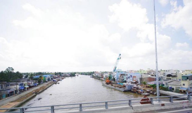 Quản lộ Phụng Hiệp dòng sông êm đềm xanh mát  của đồng bằng