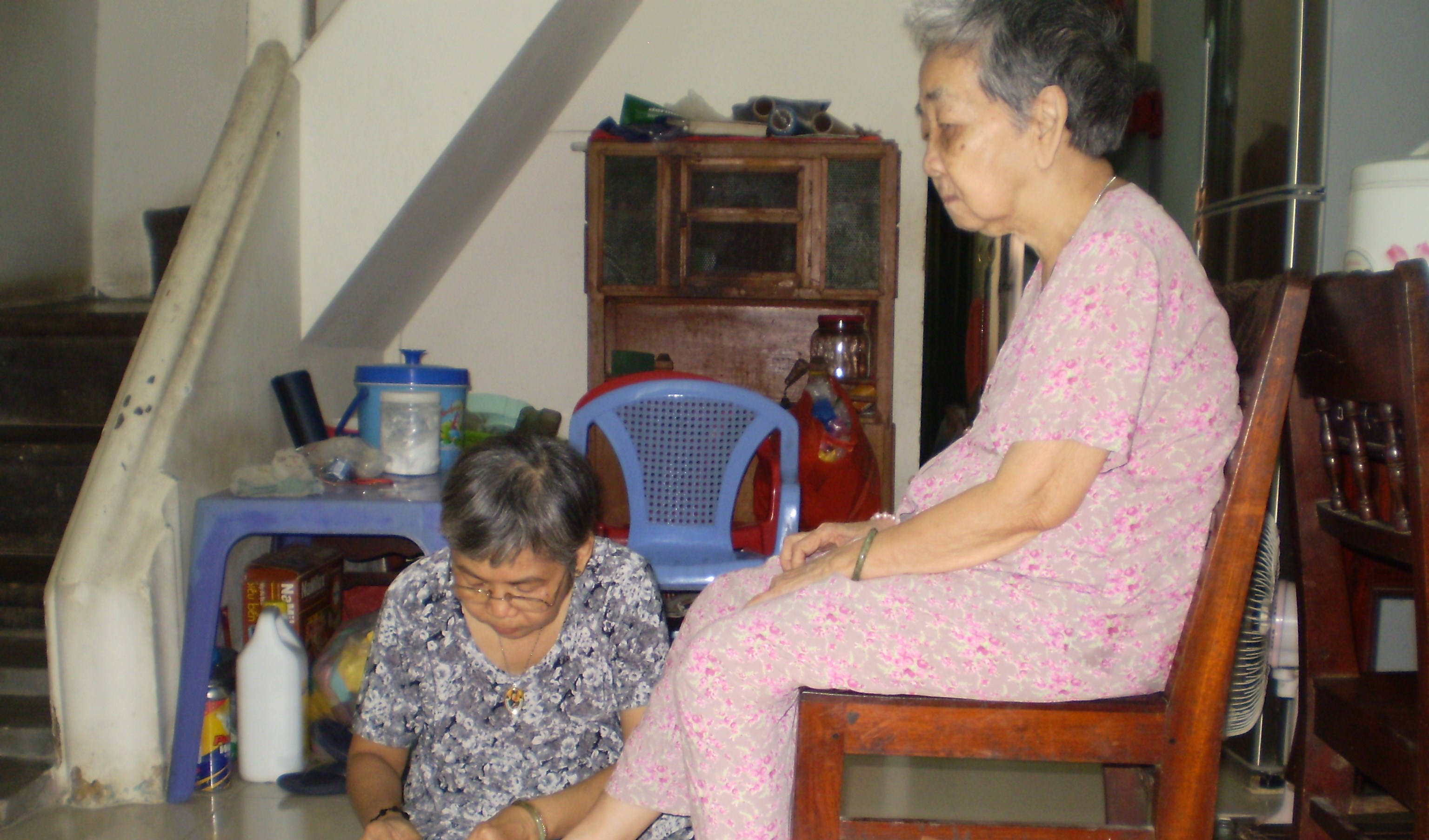Nhà cũ, nhà mới...