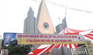 Thánh lễ tạ ơn khánh thành nhà thờ giáo họ Quán Triều
