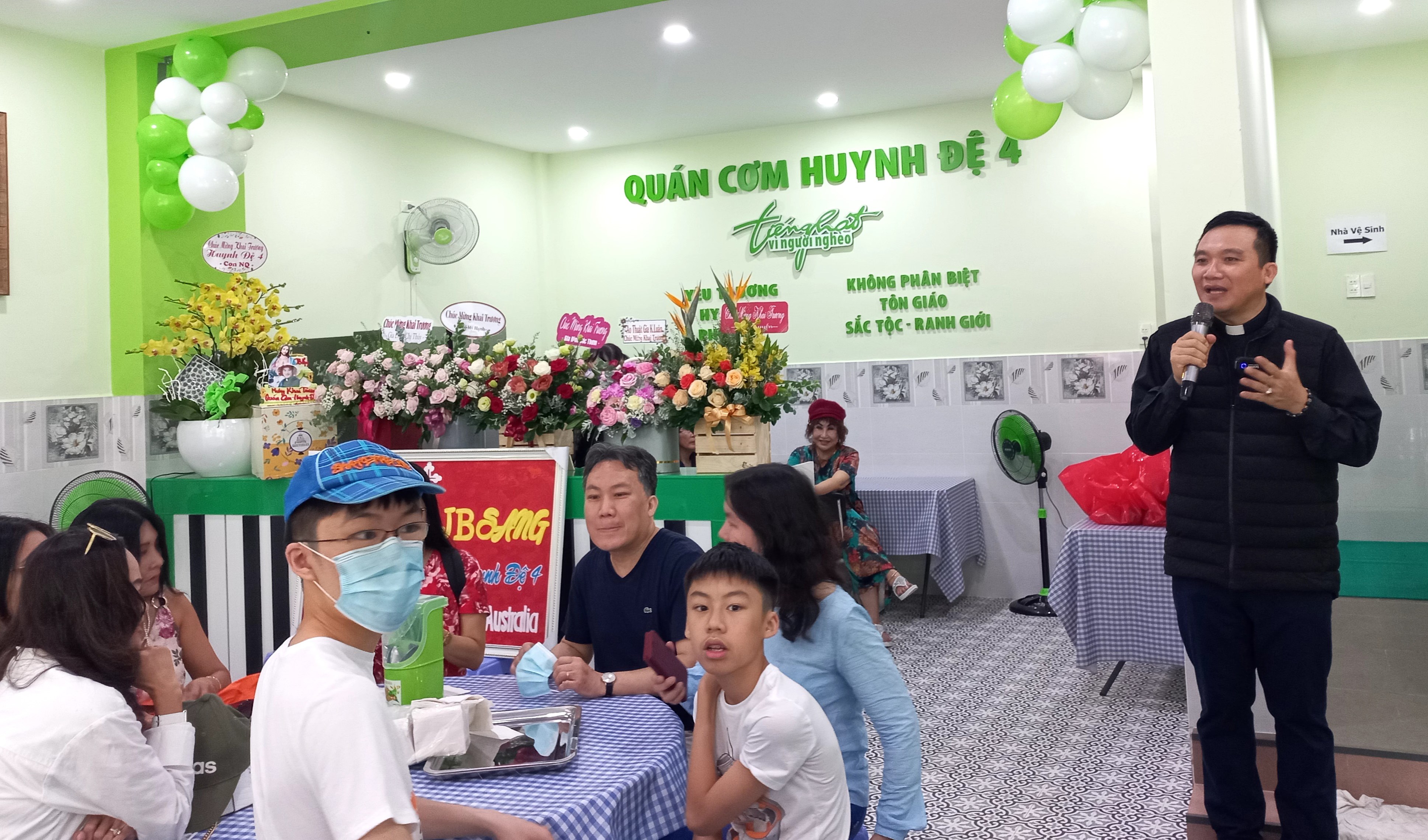 Sài Gòn có thêm một quán cơm cho người nghèo