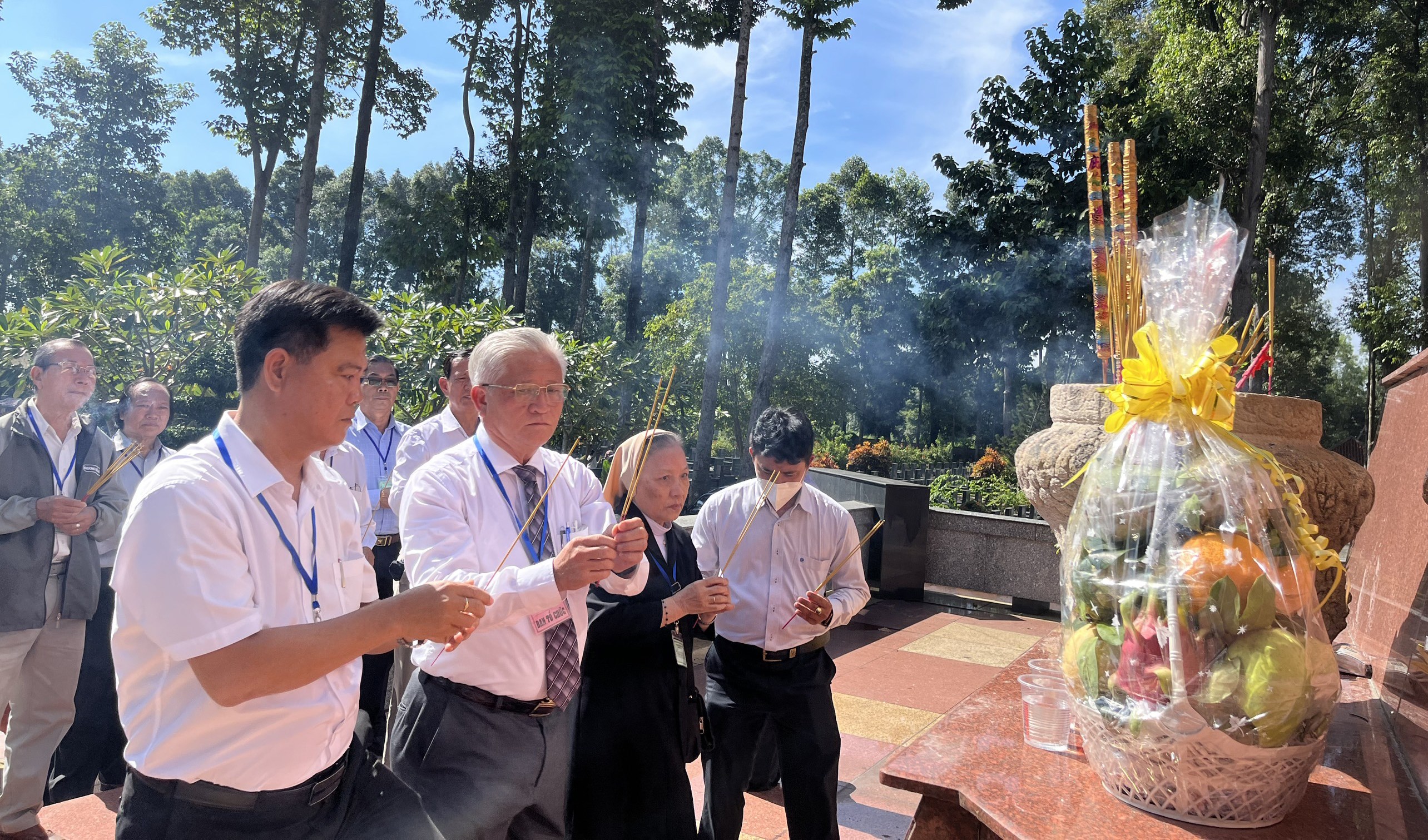 Cầu nguyện cho các liệt sĩ Công giáo