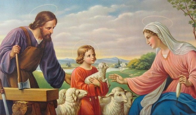 Ðược Chúa Giêsu và Ðức Mẹ luôn ở bên mình