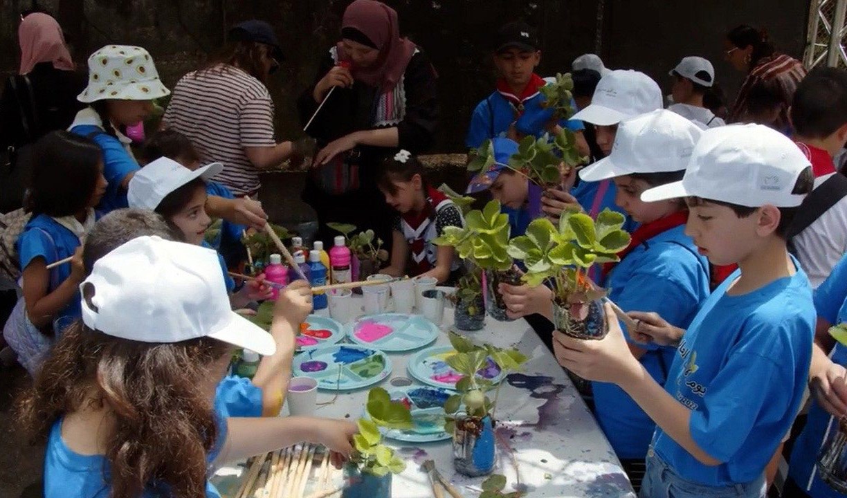 Những hạt giống mới của hòa bình ở Bethlehem