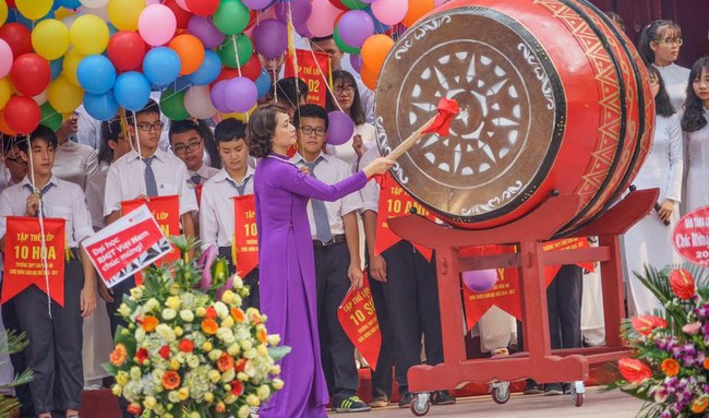 Năm học mới với chương trình lớp 10 mới