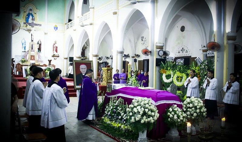 Ðức cha Phaolô Maria Cao Ðình Thuyên về với Chúa