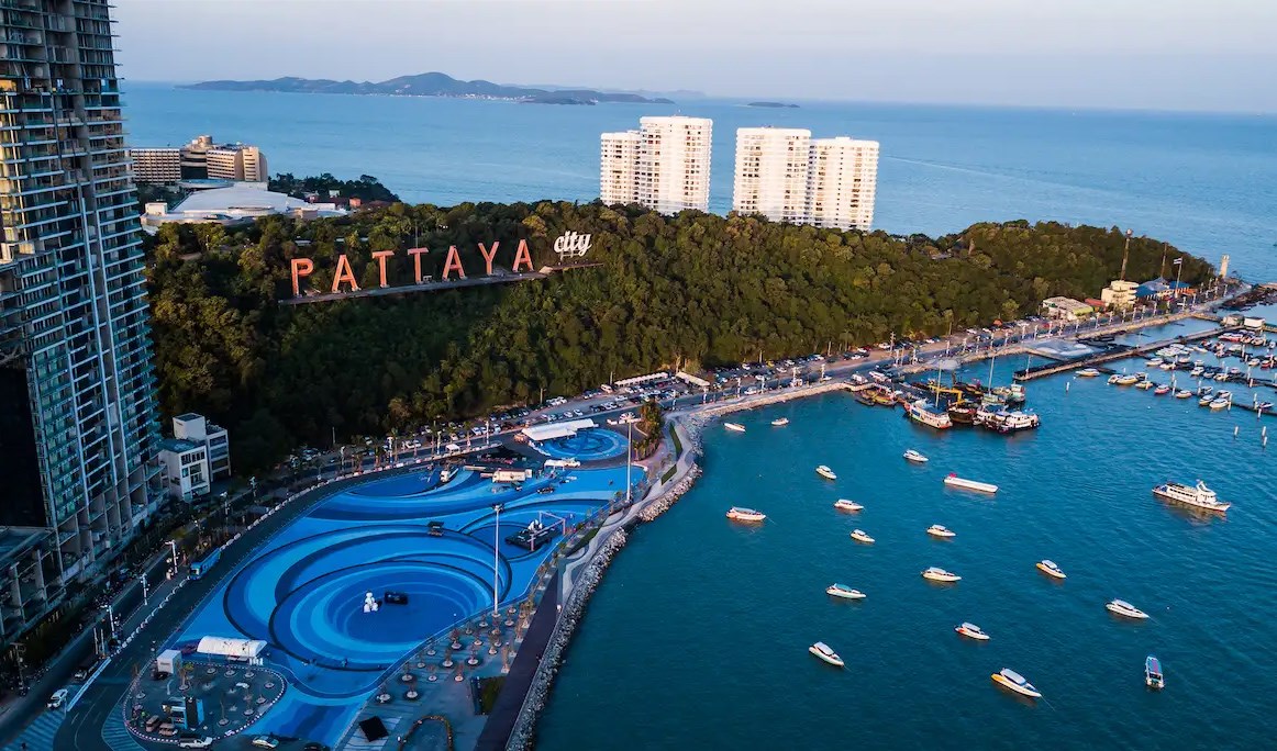 Một lần đến bãi tắm biển ở Pattaya