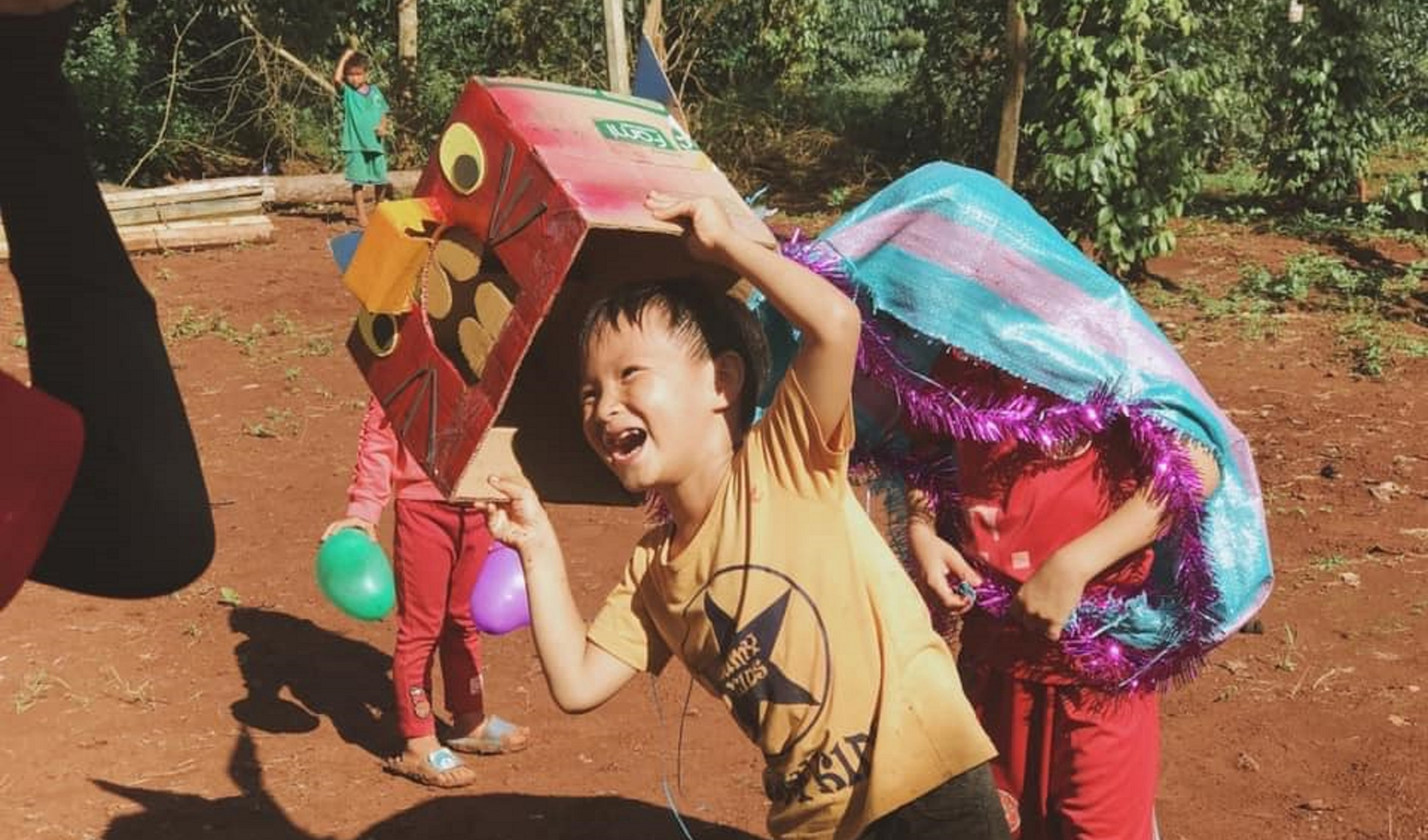 Vui Trung Thu đến với miền xa