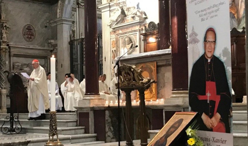 Lễ giỗ Ðức Hồng y Phanxicô Xaviê Nguyễn Văn Thuận tại Roma