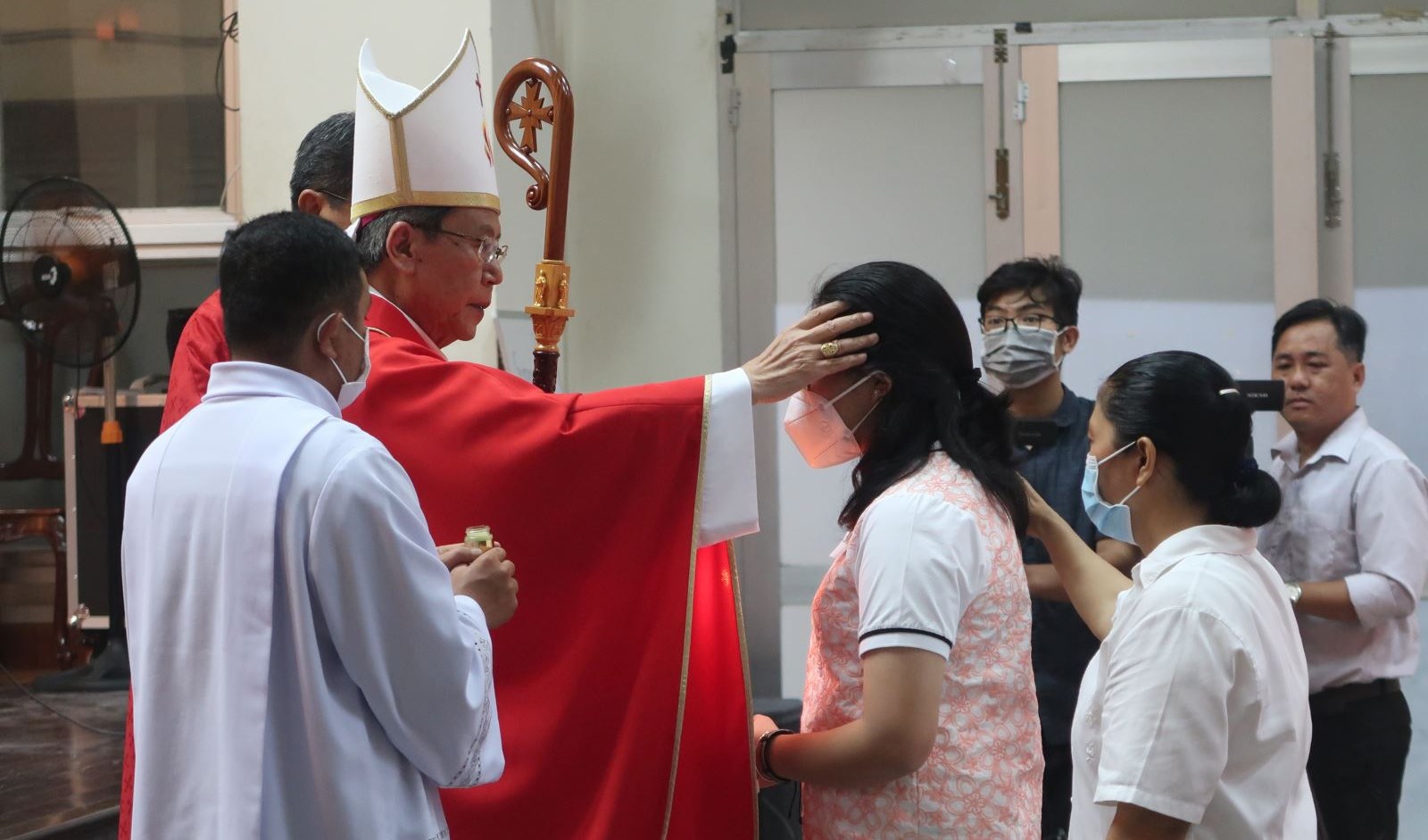 Những ngôi nhà đức tin của các tín hữu nước ngoài
